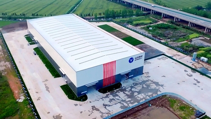 【重點(diǎn)項(xiàng)目巡禮】安慶運(yùn)達(dá)風(fēng)電:&ldquo;大風(fēng)車(chē)&rdquo;家門(mén)口造 踏上綠色發(fā)展新賽道